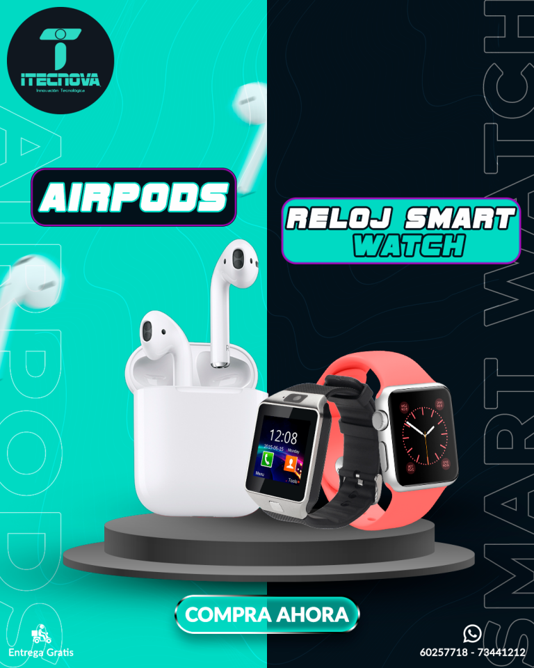 FLYERS-ITECNOVAflyer-airpods-reloj